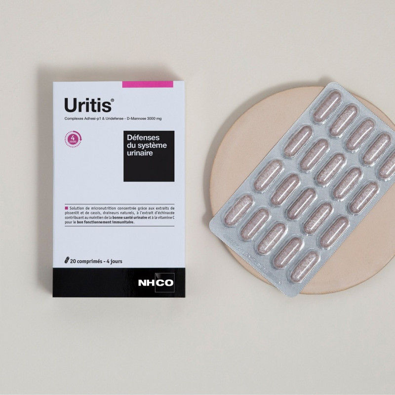 NHCO Uritis Défenses du Système Urinaire 20 Comprimés NHCO Uritis Défenses du Système Urinaire 20 Comprimés