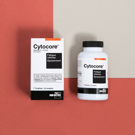 NHCO Cytocore Fatigue Intense Epuisement 56 Gélules