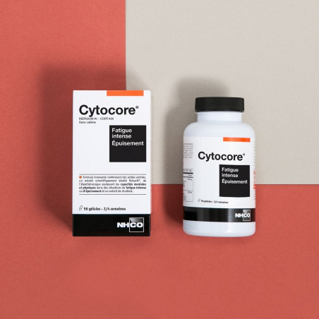 NHCO Cytocore Fatigue Intense Epuisement 56 Gélules