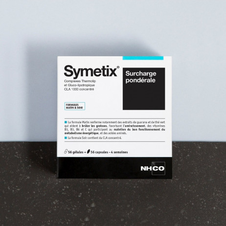 NHCO Symetix Surcharge Pondérale 56 Gélules + 56 Capsules