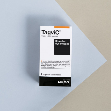 NHCO TagviC Stimulant Dynamisant 56 Gélules