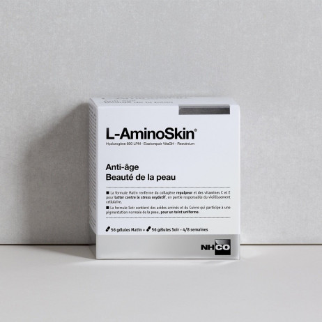 NHCO L-AminoSkin Anti-Age & Beauté de la Peau 2x56 Gélules