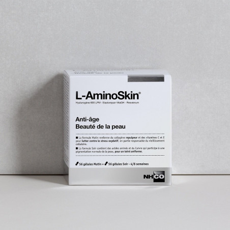 NHCO L-AminoSkin Anti-Age & Beauté de la Peau 2x56 Gélules