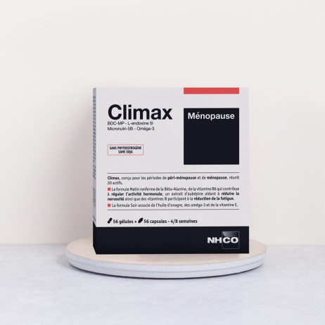 NHCO Climax Ménopause 56 Gélules + 56 Capsules