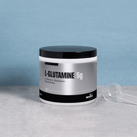 NHCO L-Glutamine 5g Poudre Goût Citron 195g