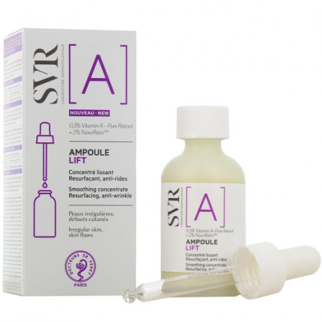SVR [A] Ampoule Lift Concentré Lissant Resurfaçant Anti-Rides 30ml
