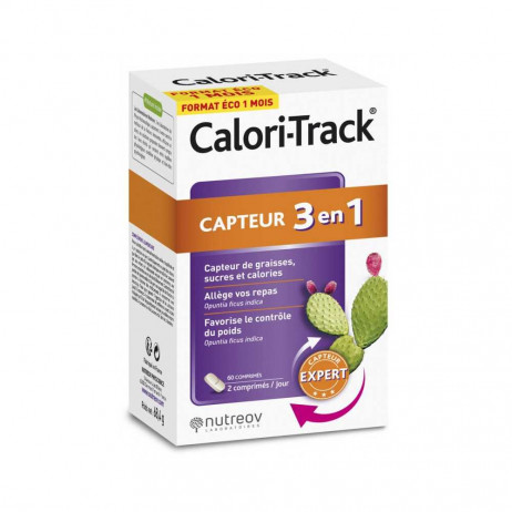 NUTREOV Calori-Track Capteur 3en1