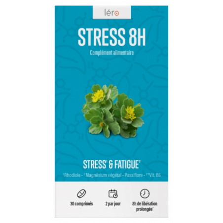 LERO Stress 8H Stress et Fatigue 30 Comprimés