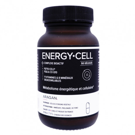 ARAGAN Energy Cell Métabolisme Energétique et Cellulaire 50 Gélules