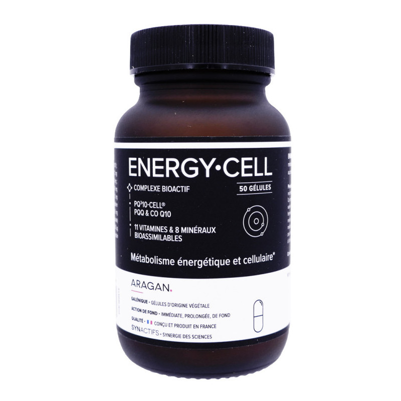 ARAGAN Energy Cell Métabolisme Energétique et Cellulaire 50 Gélules ARAGAN Energy Cell Métabolisme Energétique et Cellulaire 50 Gélules