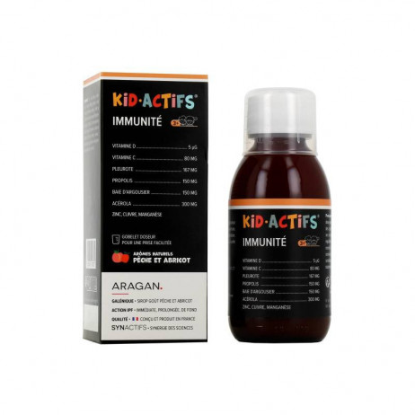 ARAGAN SynActifs Kid.Actifs Immunité 125ml