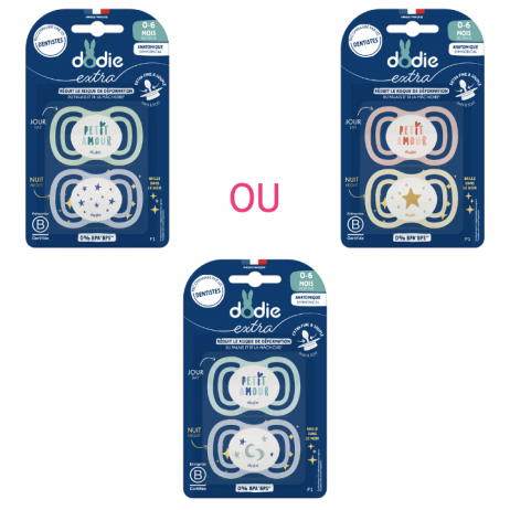 DODIE Extra Lot de 2...