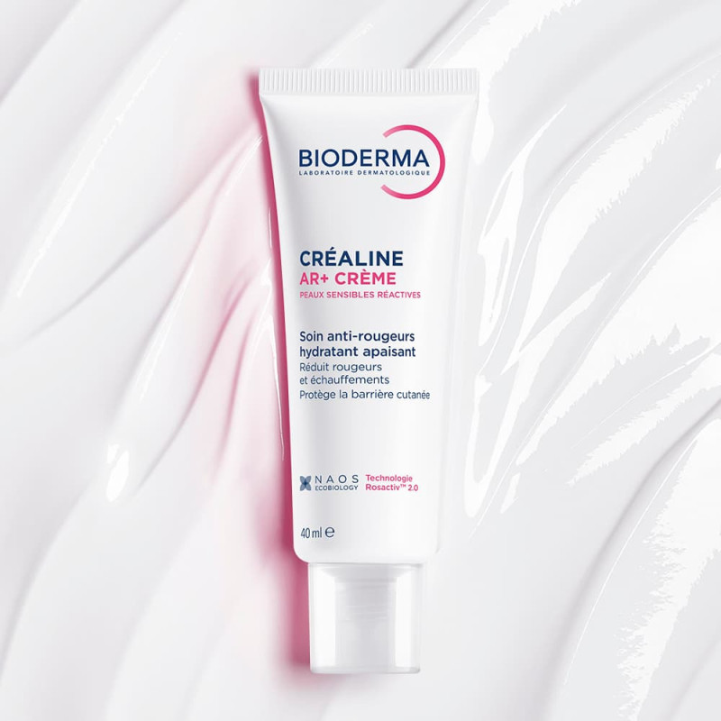 BIODERMA Créaline AR+ Crème Soin Anti-Rougeurs Hydratant Apaisant 40ml BIODERMA Créaline AR+ Crème Soin Anti-Rougeurs Hydratant Apaisant 40ml