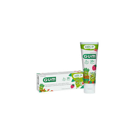 GUM Kids 3+ Dentifrice Enfant 50ml
