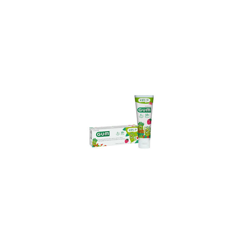 GUM Kids 3+ Dentifrice Enfant 50ml GUM Kids 3+ Dentifrice Enfant 50ml