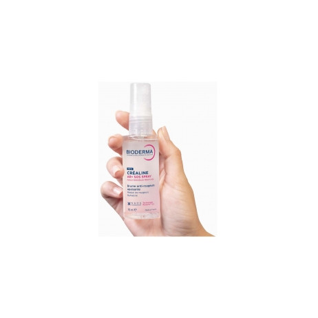 BIODERMA Créaline AR+ SOS Spray Brume Anti-Rougeurs Apaisante 70ml