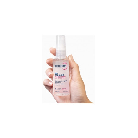 BIODERMA Créaline AR+ SOS Spray Brume Anti-Rougeurs Apaisante 70ml