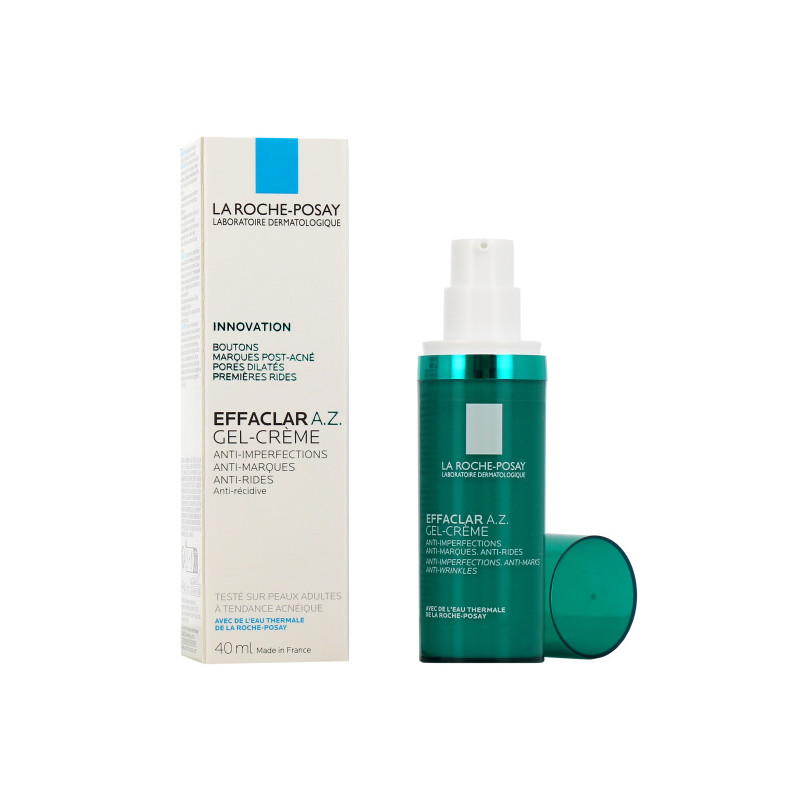 LA ROCHE-POSAY Effaclar A.Z. Gel-Crème Anti-Imperfections 40ml LA ROCHE-POSAY Effaclar A.Z. Gel-Crème Anti-Imperfections 40ml