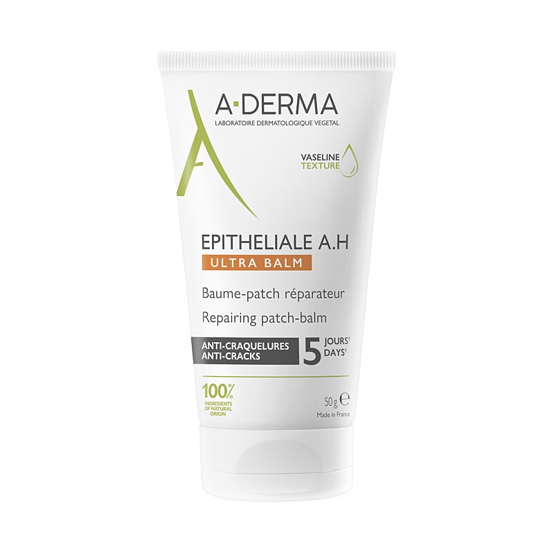 A-DERMA Epithéliale A.H Baume-Patch Réparateur 50g A-DERMA Epithéliale A.H Baume-Patch Réparateur 50g