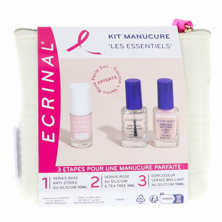 ECRINAL Kit Manucure Les Essentiels