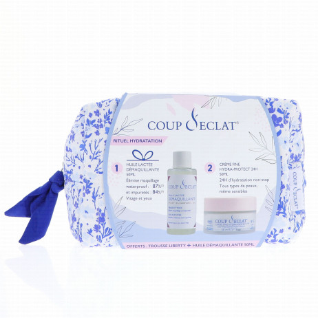 COUP D'ECLAT Trousse Rituel Hydratation
