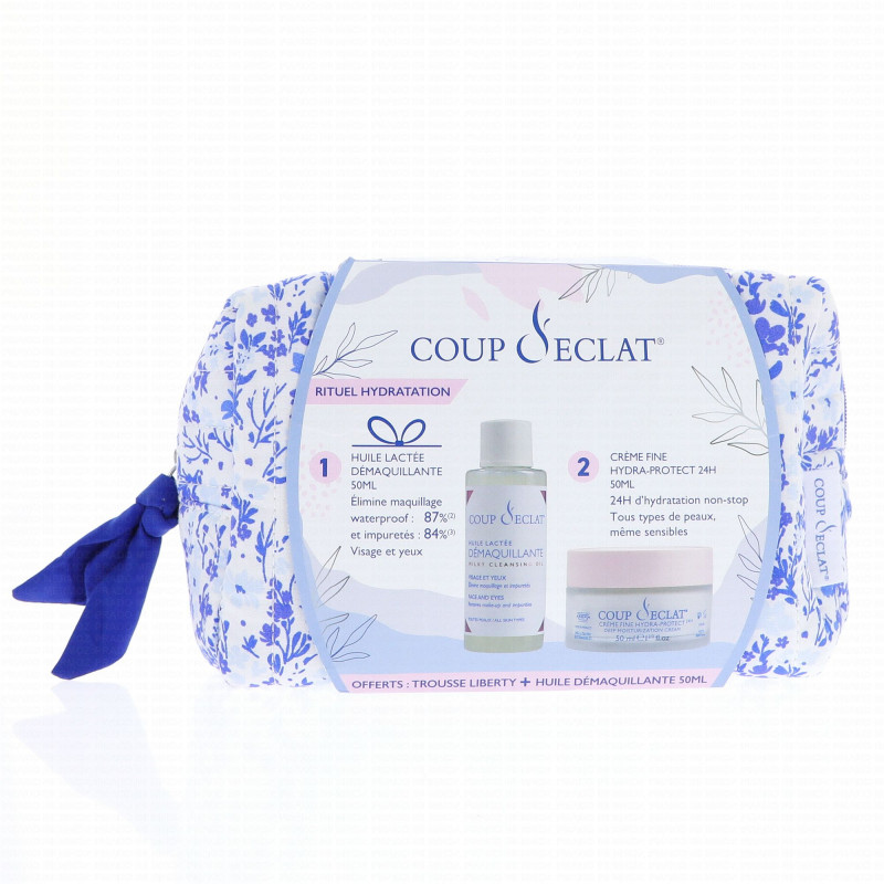 COUP D'ECLAT Trousse Rituel Hydratation COUP D'ECLAT Trousse Rituel Hydratation