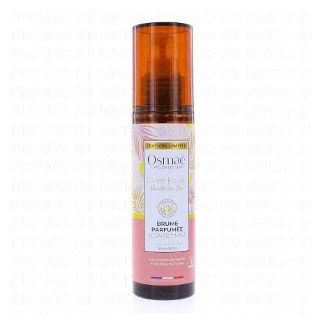 OSMAE Brume Parfumée Edition Limitée Divine Escale Vanille des Iles 100ml
