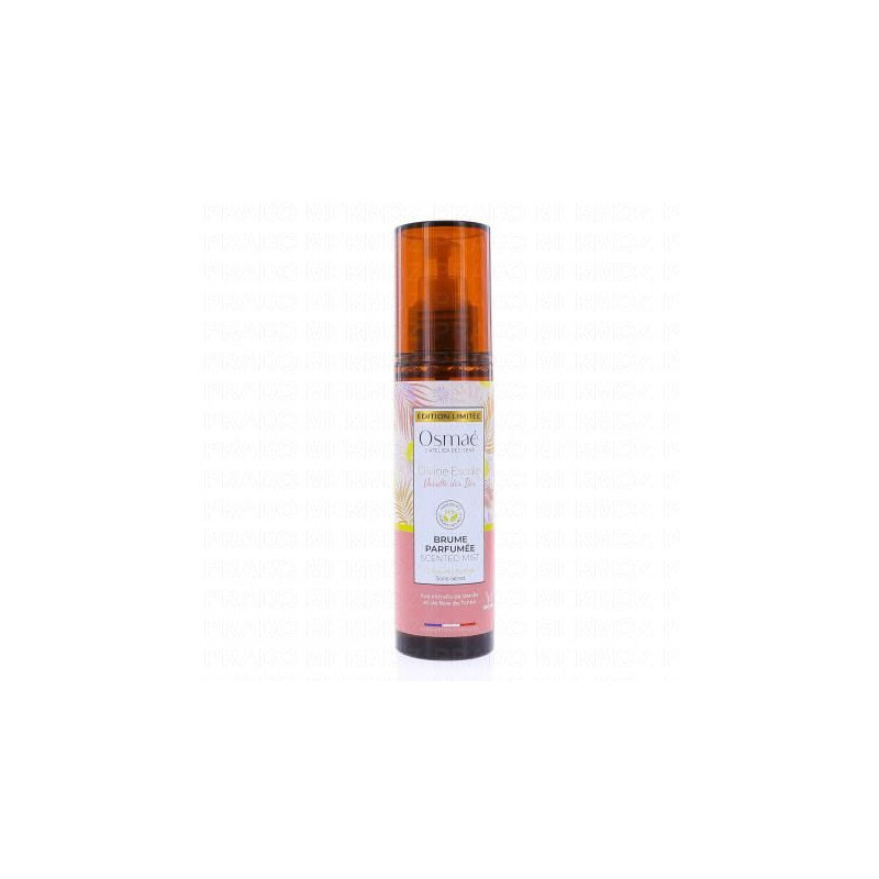 OSMAE Brume Parfumée Edition Limitée Divine Escale Vanille des Iles 100ml OSMAE Brume Parfumée Edition Limitée Divine Escale Vanille des Iles 100ml