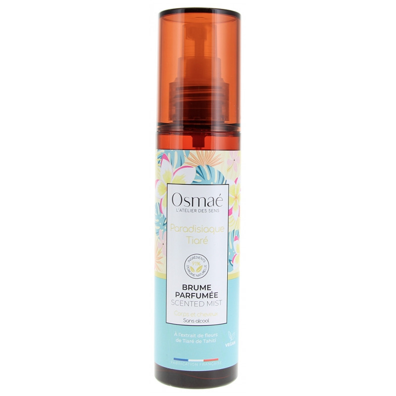 OSMAE Brume Parfumée Paradisiaque Tiaré 100ml OSMAE Brume Parfumée Paradisiaque Tiaré 100ml