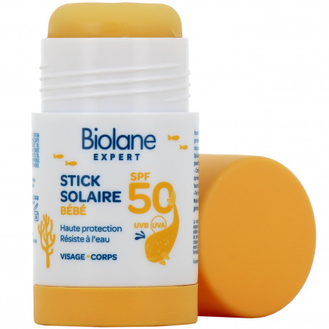 BIOLANE Expert Stick Solaire Bébé SPF50 20ml