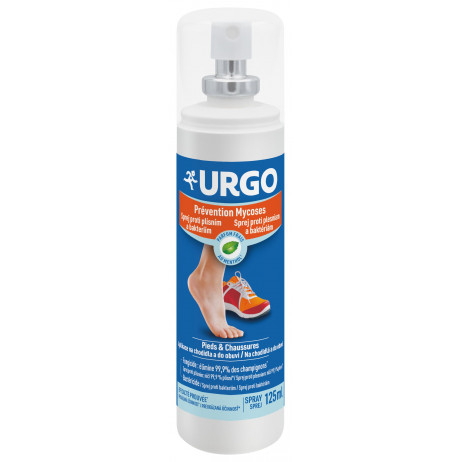URGO Prévention Mycoses Pieds et Chaussures Spray 125ml