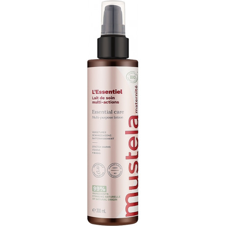 MUSTELA Maternité Lait de Soin Multi-Actions BIO 200ml