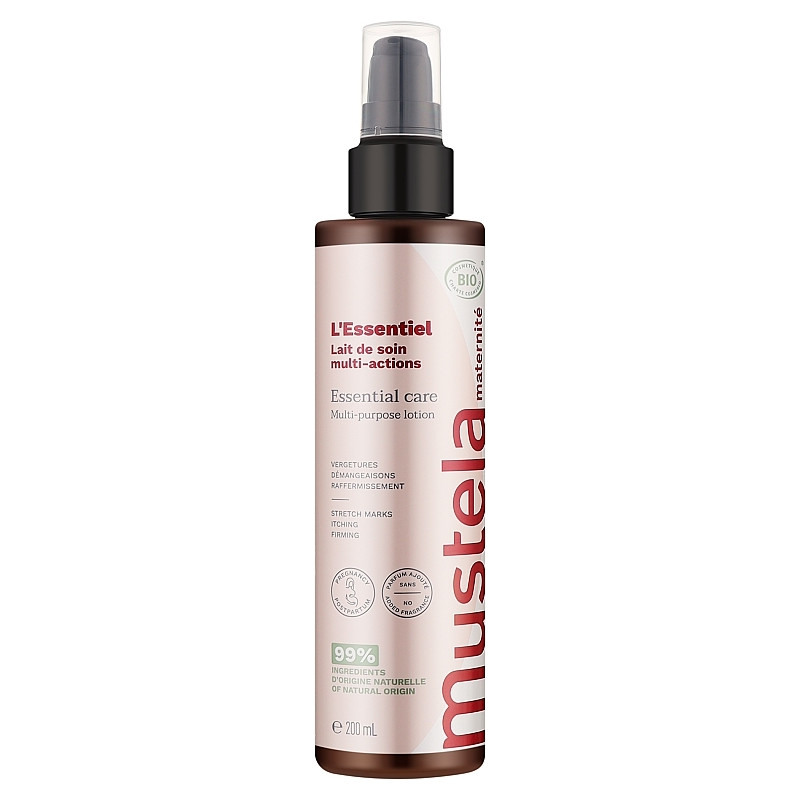 MUSTELA Maternité Lait de Soin Multi-Actions BIO 200ml MUSTELA Maternité Lait de Soin Multi-Actions BIO 200ml