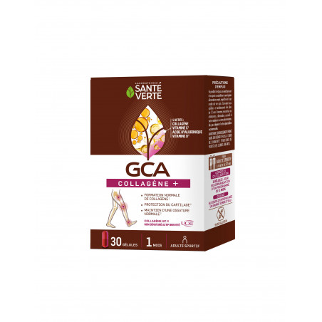 SANTE VERTE GCA Collagène+ 30 gélules