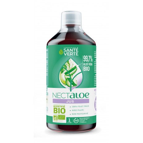 SANTE VERTE NectAloe Jus BIO 1L