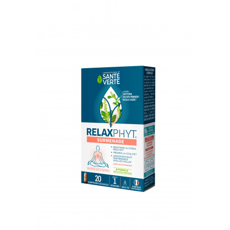 SANTE VERTE RelaxPhyt Pic de Stress 15 sticks