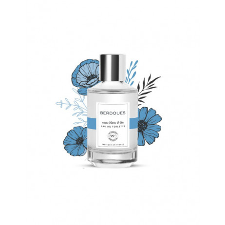 BERDOUES Eau de toilette Musc Blanc et Lin 100ml