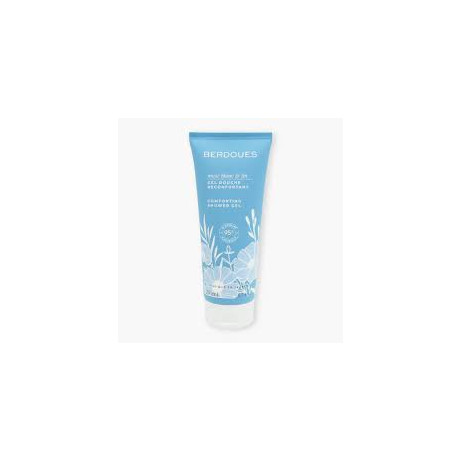BERDOUES Gel Douche Réconfortant Musc Blanc et Lin 200ml