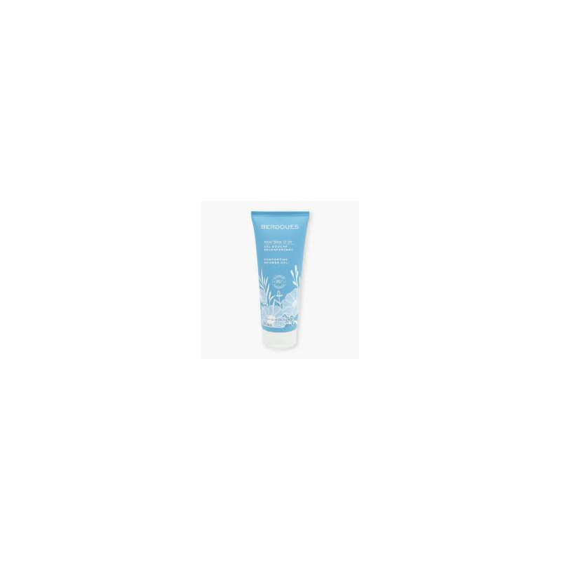 BERDOUES Gel Douche Réconfortant Musc Blanc et Lin 200ml BERDOUES Gel Douche Réconfortant Musc Blanc et Lin 200ml