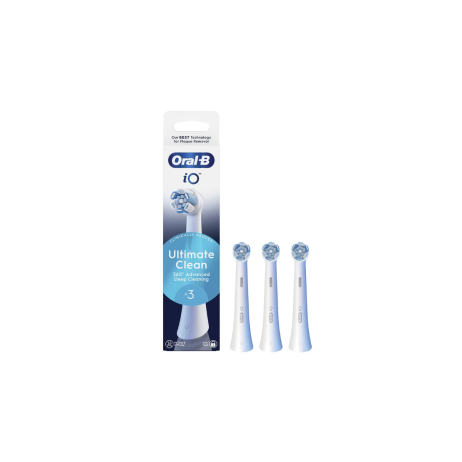 ORAL B iO Brossettes Gentle Care pour Brosse à Dents Electrique x3