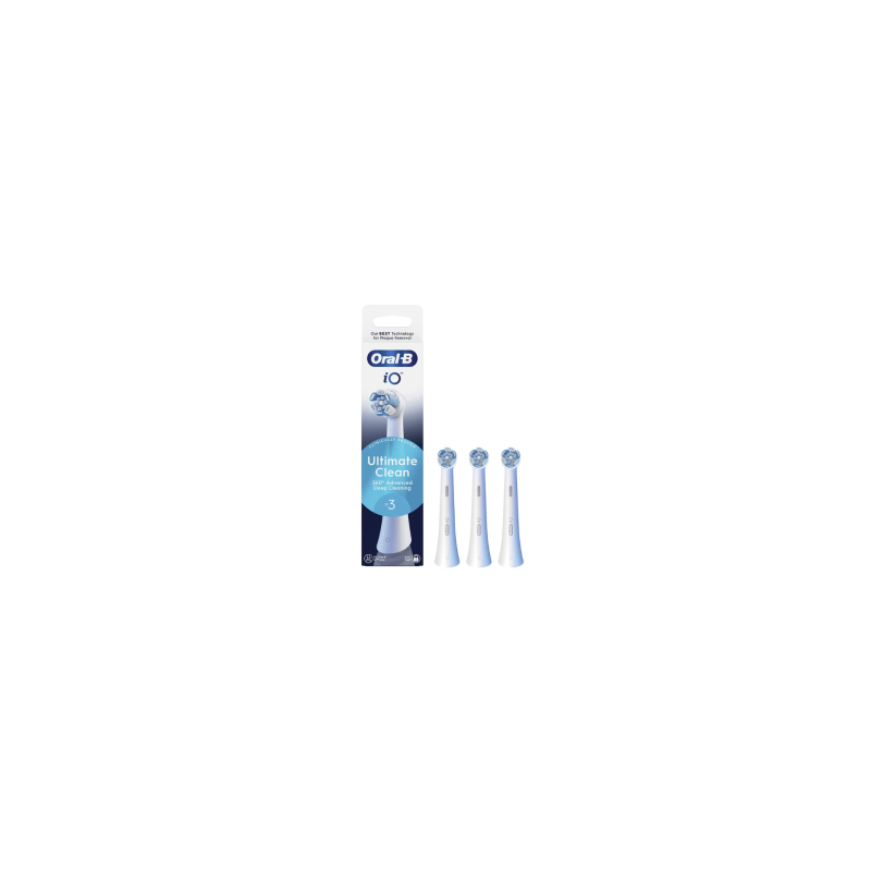 ORAL B iO Brossettes Gentle Care pour Brosse à Dents Electrique x3 ORAL B iO Brossettes Gentle Care pour Brosse à Dents Electrique x3
