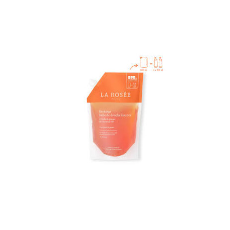 LA ROSEE Recharge Huile de Douche Lavante 800ml