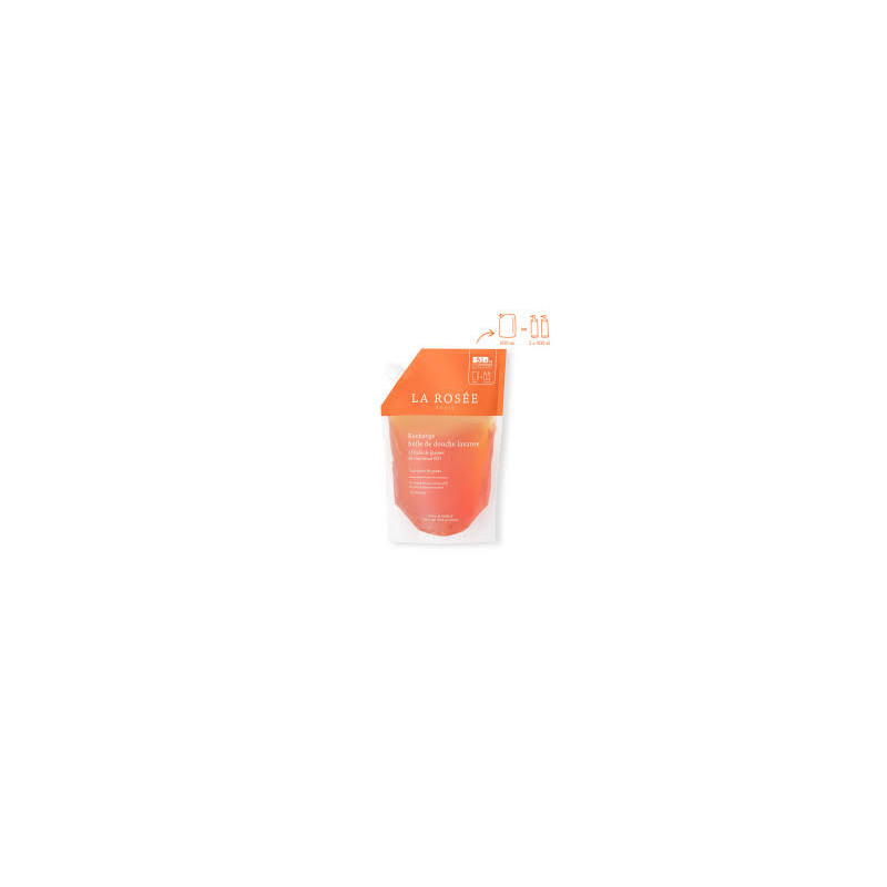 LA ROSEE Recharge Huile de Douche Lavante 800ml LA ROSEE Recharge Huile de Douche Lavante 800ml