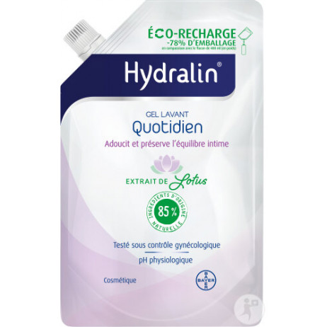 HYDRALIN Recharge Gel Lavant Quotidien 400ml