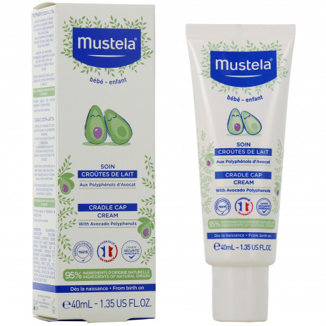 MUSTELA Soin Croûtes de Lait 40ml