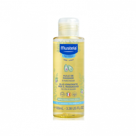MUSTELA Huile de Massage 100ml