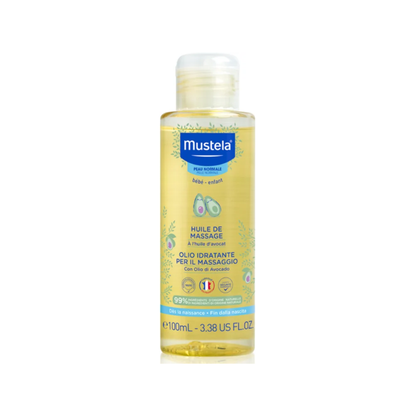 MUSTELA Huile de Massage 100ml MUSTELA Huile de Massage 100ml