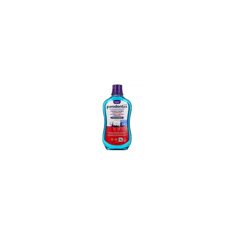 PARODONTAX Bain de Bouche Quotidien à l'Acide Hyaluronique 500ml PARODONTAX Bain de Bouche Quotidien à l'Acide Hyaluronique 500ml