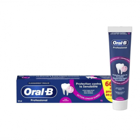 ORAL B Professionnal Dentifrice Protection contre la Sensibilité 125ml