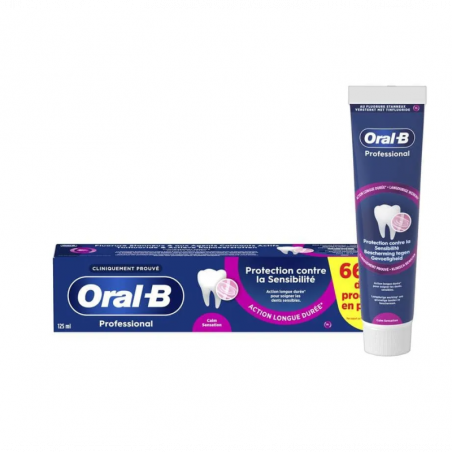ORAL B Professionnal Dentifrice Protection contre la Sensibilité 125ml